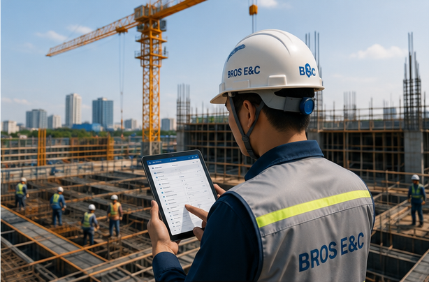 VÌ SAO BROS E&C BẮT ĐẦU HÀNH TRÌNH CHUYỂN ĐỔI SỐ? - Cover Image